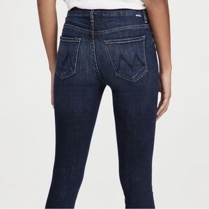 Mother High Waisted Looker in Coffee Tea or Me wash size 30